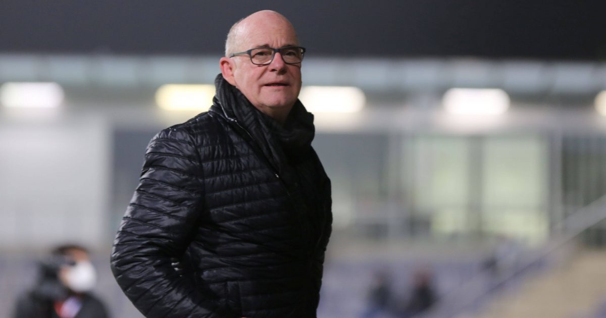  Hat mit den Frauen von Eintracht Frankfurt Großes vor: Siegfried Dietrich. (Bild: IMAGO / Hartenfelser)