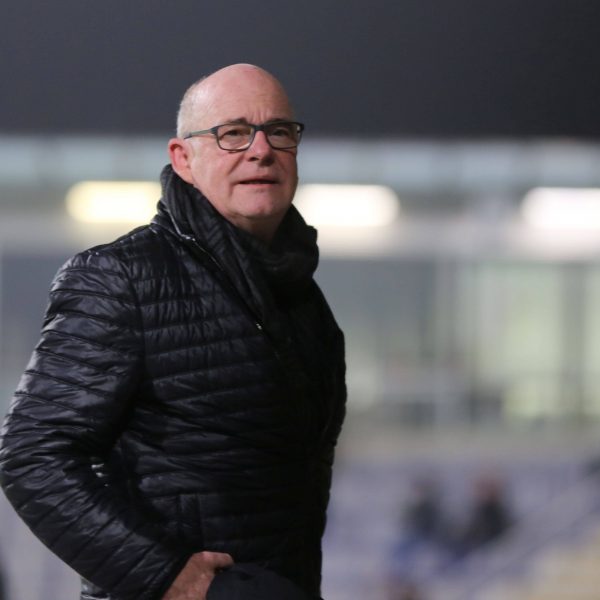  Hat mit den Frauen von Eintracht Frankfurt Großes vor: Siegfried Dietrich. (Bild: IMAGO / Hartenfelser)