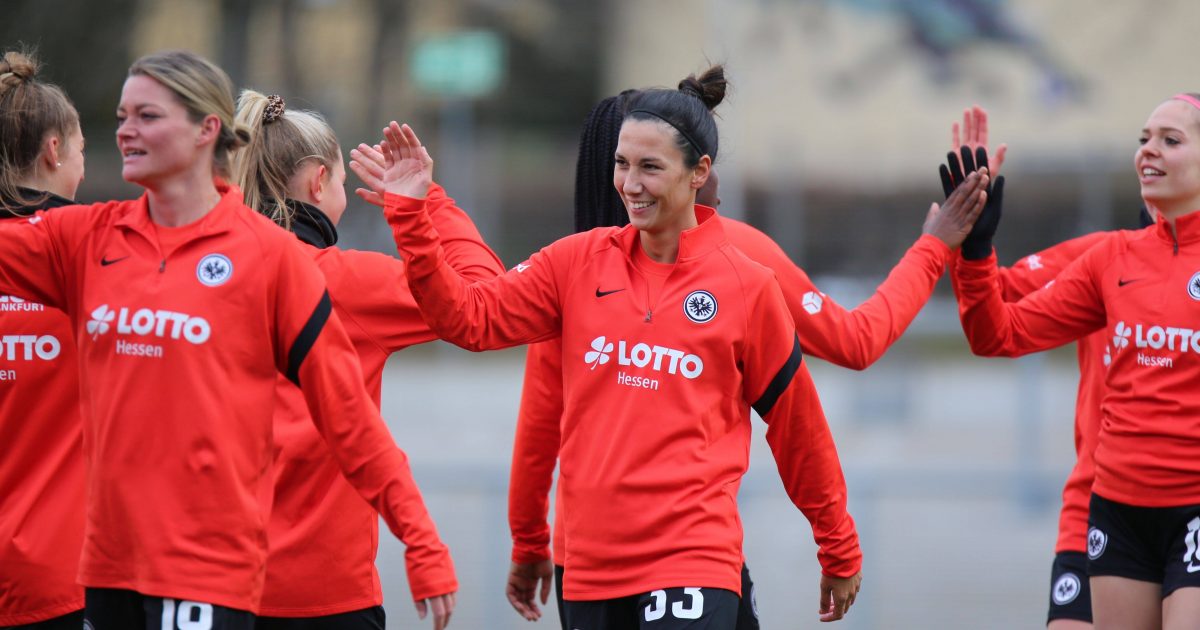  Neuzugang Sara Doorsoun und ihre neuen Kolleginnen haben eine gute Vorbereitung hinter sich. (Bild: IMAGO / Hartenfelser)