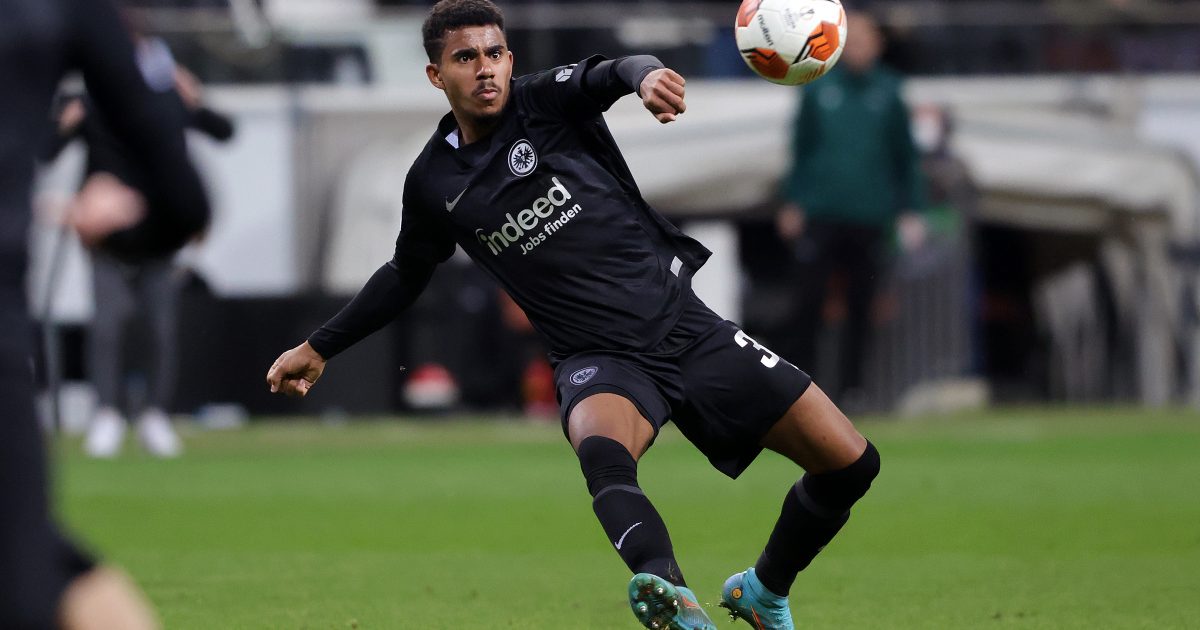  Mit der U21 unterwegs: Ansgar Knauff. (Foto: Heiko Rhode)