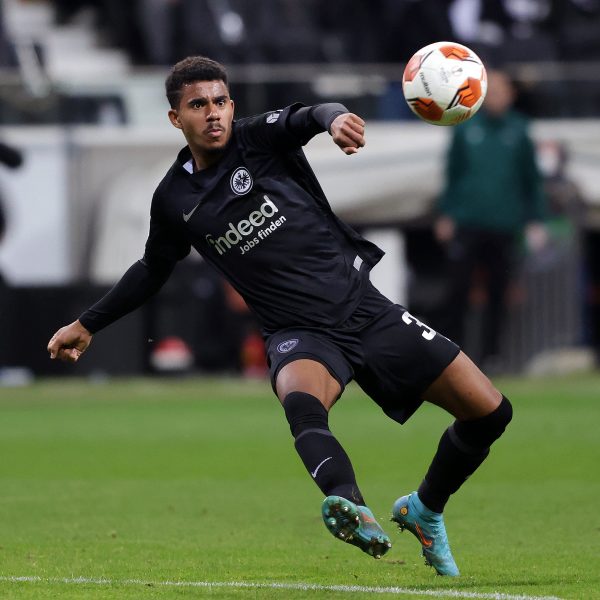  Mit der U21 unterwegs: Ansgar Knauff. (Foto: Heiko Rhode)