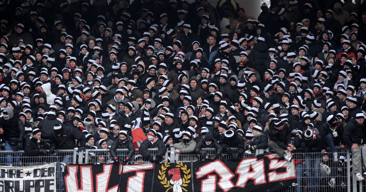  Beim Auswärtsspiel in Sevilla kann sich die Eintracht wieder auf die Unterstützung der Ultras freuen. (Bild: Heiko Rhode)