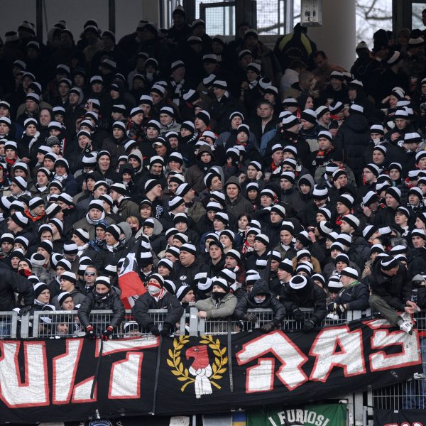  Beim Auswärtsspiel in Sevilla kann sich die Eintracht wieder auf die Unterstützung der Ultras freuen. (Bild: Heiko Rhode)