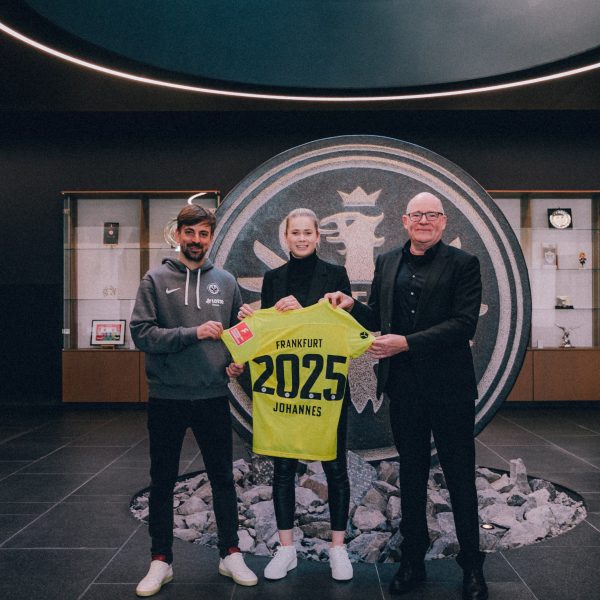  Torwarttalent Stina Johannes verstärkt die SGE. (Bild: Eintracht Frankfurt)