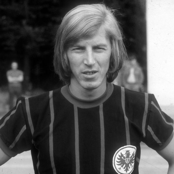  Jürgen Grabowski holte mit der SGE zweimal den DFB-Pokal und einmal den UEFA-Cup. (Bild: IMAGO / Horstmüller)