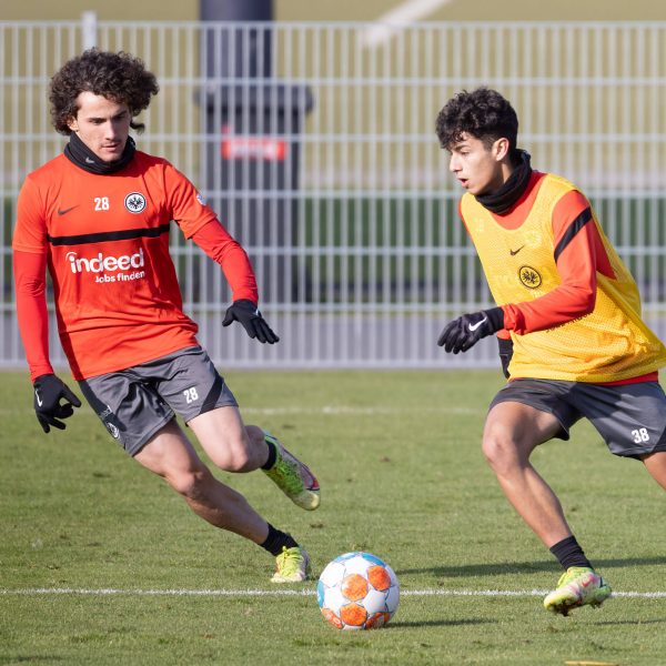 Enrique Herrero verlässt die SGE. (Foto: IMAGO / Kessler-Sportfotografie)