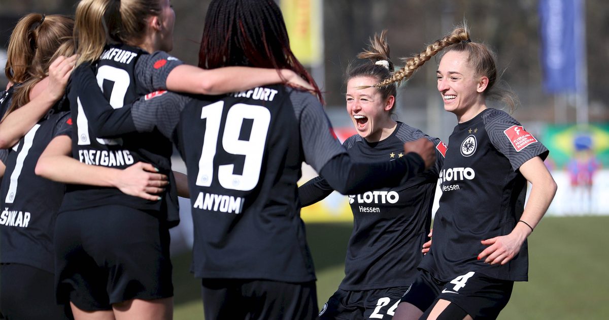  Nach deutlicher Leistungssteigerung belohnt sich die SGE mit einem 3:2-Heimsieg.(Bild: IMAGO / Beautiful Sports)