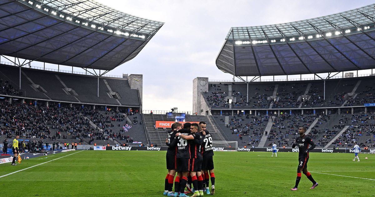  Das letzte Spiel bei der Hertha konnte die Eintracht deutlich für sich entscheiden.(Foto: IMAGO / Jan Huebner)