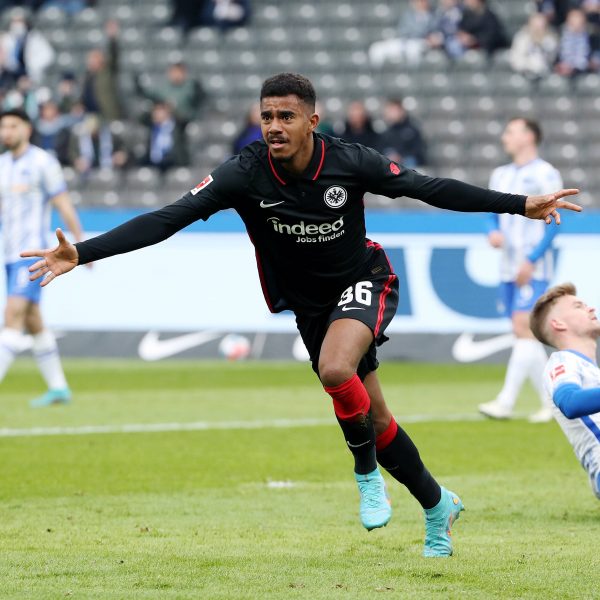  Ist Ansgar Knauff der perfekte Schienenspieler für die rechte Seite? (Foto: IMAGO images / Contrast)