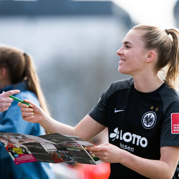  Laura Freigang möchte eine faire Chance bekommen. (Foto: IMAGO / Eibner)