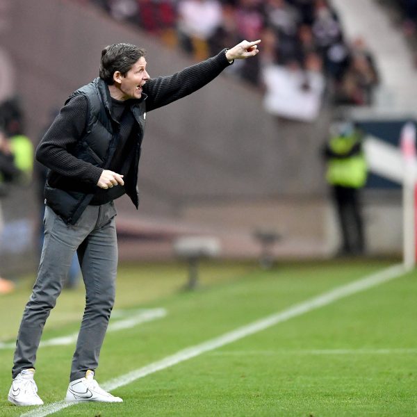  Hat offenbar die richtigen Worte an seine Mannschaft gefunden: Oliver Glasner. (Bild: IMAGO / Revierfoto)