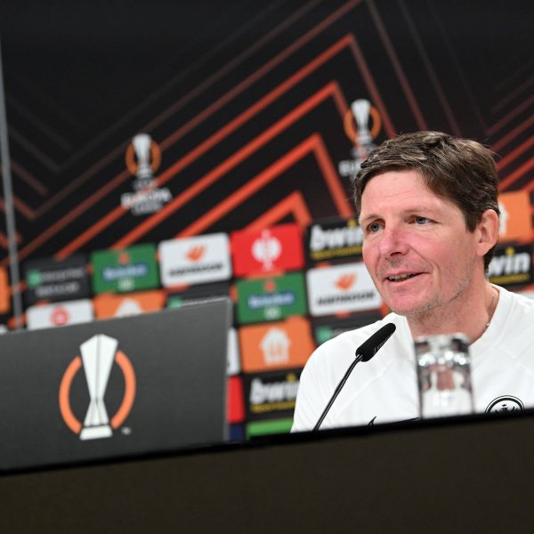  Die Reise der SGE in der Europa League geht weiter – im Viertelfinale wartet der große FC Barcelona. (Bild: IMAGO / Jan Huebner)