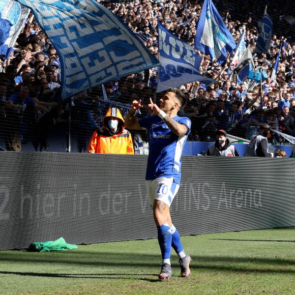  Zalazar arbeitet mit Königsblau derzeit an der Mission Wiederaufstieg. (Foto: IMAGO / Pakusch)