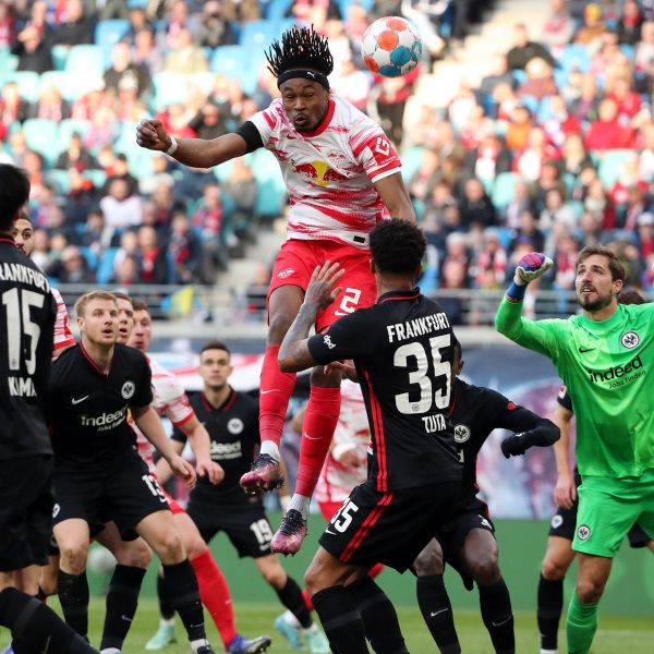  Keine Tore, dafür einen Punkt nimmt die Eintracht aus Leipzig mit. (Bild: IMAGO / Contrast)