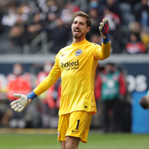  Konnte sich am Ende nicht wirklich über seine Weiße Weste freuen: Kevin Trapp (Bild: Foto Rhode)