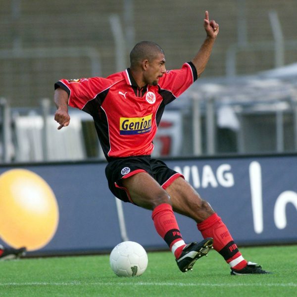  Patrick Falk absolvierte 13 Bundesliga-Spiele für die Adler. (Foto: IMAGO / Alfred Harder)