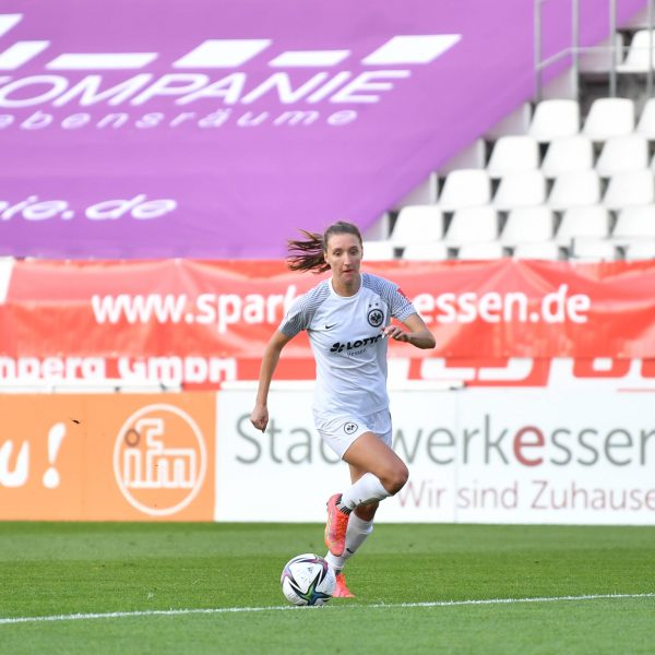  Lara Prasnikar traf zum zwischenzeitlichen 2:0. (Bild: IMAGO / foto2press)