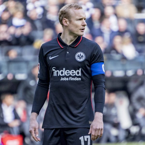  Sebastian Rode legt den Finger in die Wunde. (Foto: IMAGO / Beautiful Sports)