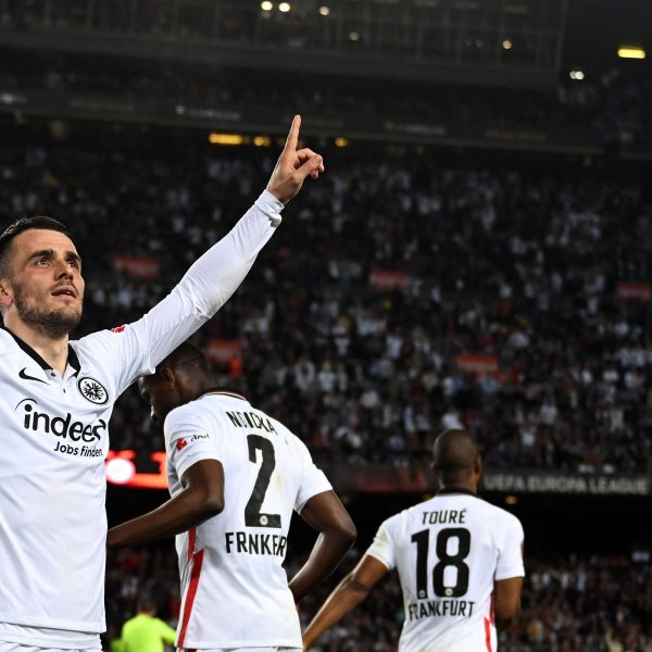  Der Mann des Spiels: Filip Kostic! (Foto: IMAGO / Jan Huebner)