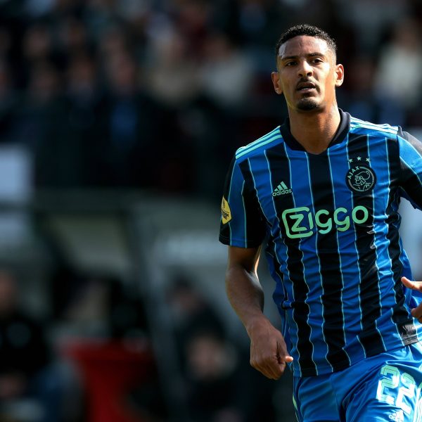  Wird von vielen Frankfurt-Fans noch immer schmerzlichst vermisst: Sebastien Haller. (Foto: IMAGO / ANP)