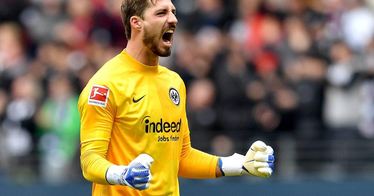 Zu seinem 250. Pflichtspiel heimste Kevin Trapp die SGE4EVER.de-Auszeichnung Spieler des Spiels ein. (Bild: imago IMAGES / Revierfoto)