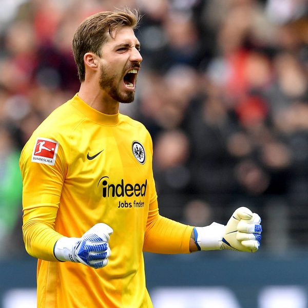  Zu seinem 250. Pflichtspiel heimste Kevin Trapp die SGE4EVER.de-Auszeichnung Spieler des Spiels ein. (Bild: imago IMAGES / Revierfoto)