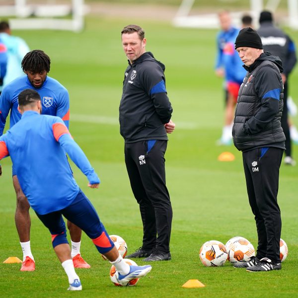  David Moyes plagen ein paar Verletzungssorgen. (Foto: IMAGO / PA Image)