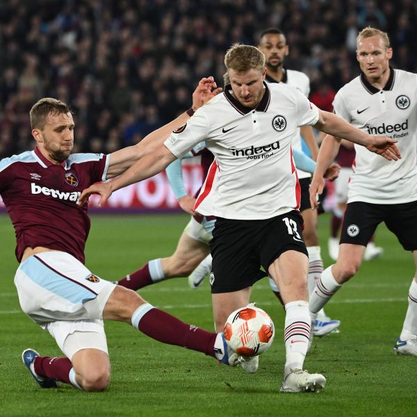  Martin Hinteregger war kaum zu überwinden. (Foto: imago/Jan Huebner)