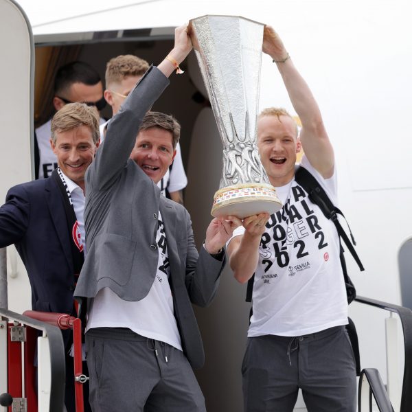  Am 18. Mai 2022 holte die SGE einen europäischen Titel an den Main. (Foto: Heiko Rhode)