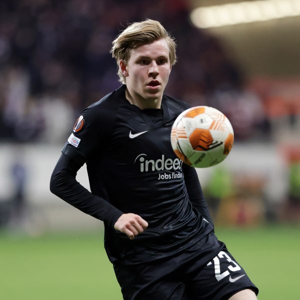  Für Jens-Petter Hauge kommt eine Leihe nicht in Frage. (Foto: Heiko Rhode)