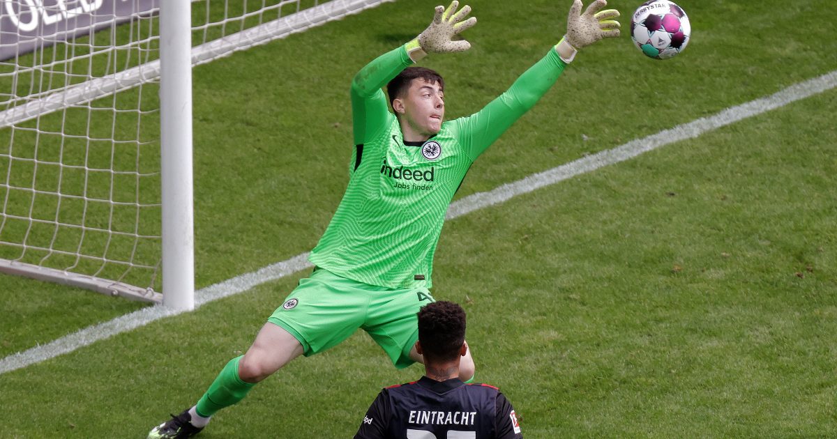  Elias Bördner bleibt bei Viktoria Köln. (Foto: Heiko Rhode)