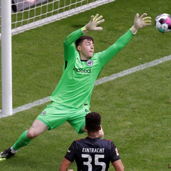  Elias Bördner bleibt bei Viktoria Köln. (Foto: Heiko Rhode)