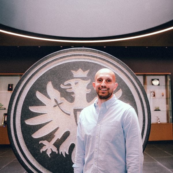  Der neue A-Junioren-Cheftrainer der SGE: Damir Agovic. (Bild: Eintracht Frankfurt)