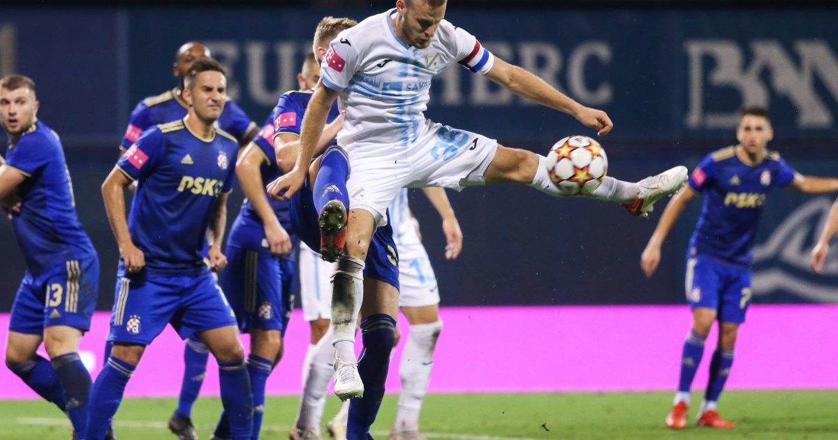 Wechselt aus der kroatischen Heimat nach Frankfurt: Hrvoje Smolcic. (Bild: IMAGO / Pixsell)