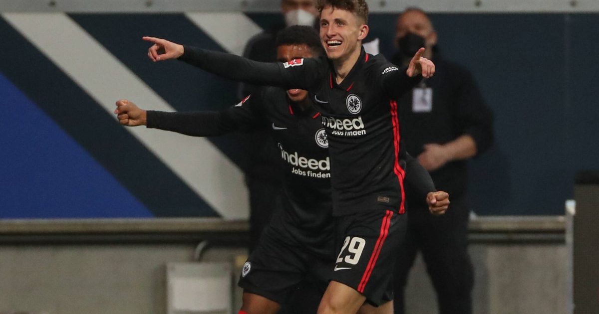 Lindström ist eine wahre Freude im Frankfurter Angriff. (Foto: IMAGO / osnapix)