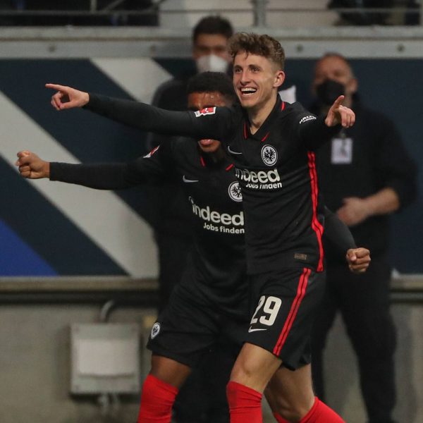  Lindström ist eine wahre Freude im Frankfurter Angriff. (Foto: IMAGO / osnapix)