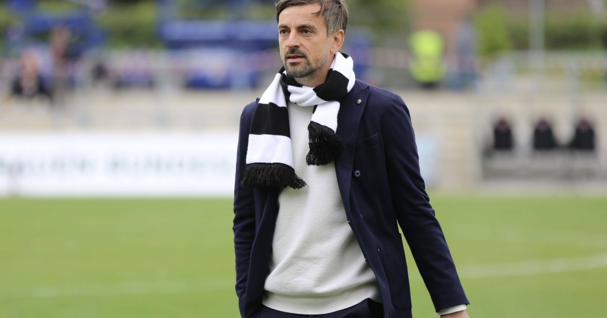  Niko Arnautis hat die CL-Quali fest im Blick. (Bild: IMAGO / Hartenfelser)