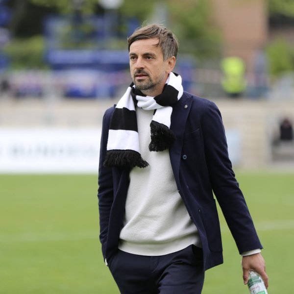  Niko Arnautis hat die CL-Quali fest im Blick. (Bild: IMAGO / Hartenfelser)