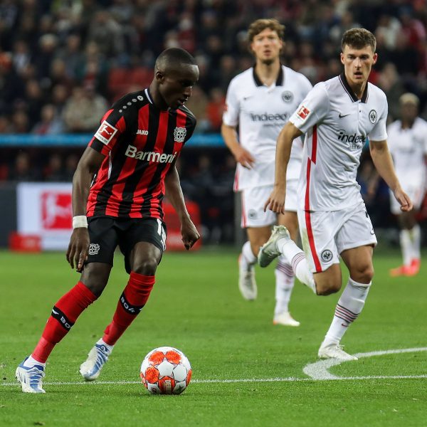  Eintracht Frankfurt hatte der Werkself nicht viel entgegen zu setzen. (Bild: Imago / Jan Huebner)