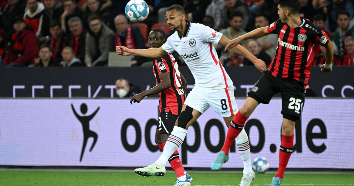  Djibril Sow wurde gegen Leverkusen geschont und kam nicht über 90 Minuten zum Einsatz. Foto: (IMAGO / Jan Huebner)