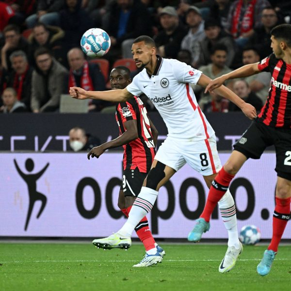  Djibril Sow wurde gegen Leverkusen geschont und kam nicht über 90 Minuten zum Einsatz. Foto: (IMAGO / Jan Huebner)