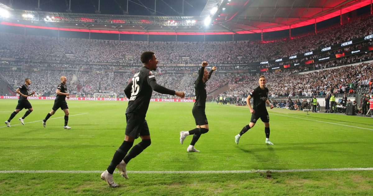  Holen Ansgar Knauff, Filip Kostic, Rafael Borré und Co. den Pokal nach Frankfurt? (Bild: IMAGO / Sven Simon)