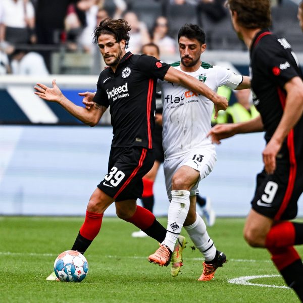  Paciencia erzielte per Fernschuss den 1:1-Endstand. (Foto: IMAGO / Jan Huebner)