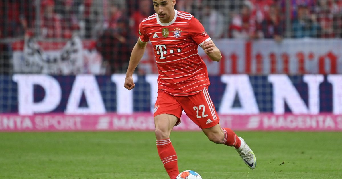 Spielt Roca bald für die SGE? (Foto: IMAGO / Sven Simon)