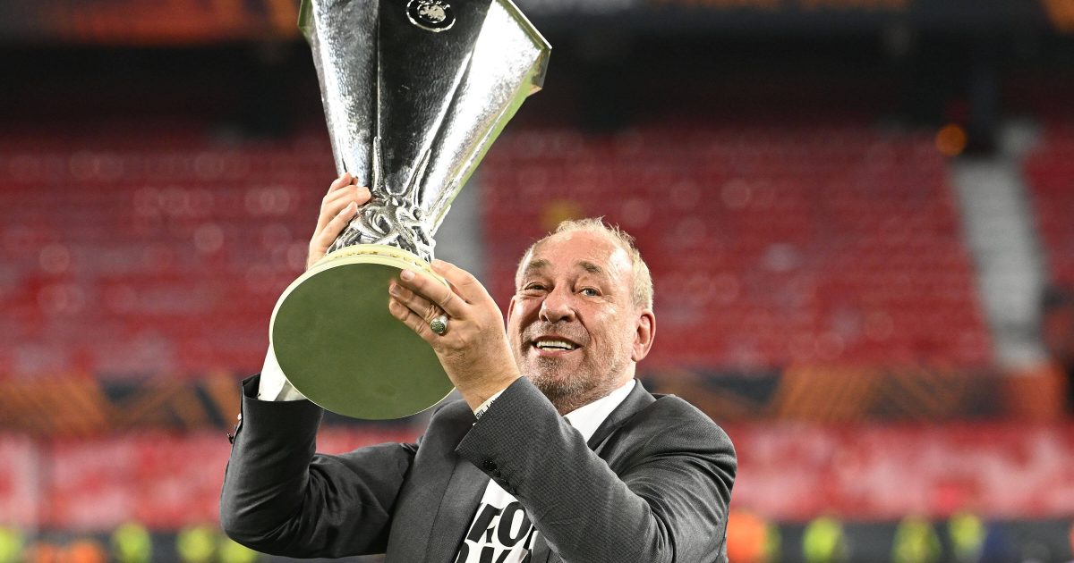 Eintracht-Präsident Peter Fischer hat einen Wunschgegner für den Supercup. (Bild: IMAGO / Jan Huebner)