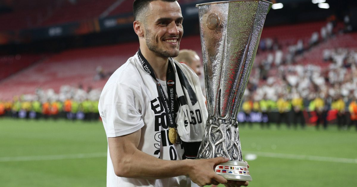 Filip Kostic war mit neun Scorerpunkten am Europacup-Sieg der Eintracht beteiligt. (Bild: IMAGO / Independent Photo Agency)