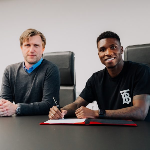  Aurelio Buta kommt von Antwerpen an den Main. (Bild: Eintracht Frankfurt)