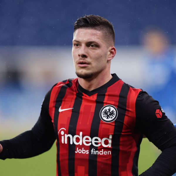  Jovic spielte der SGE bereits über 63 Millionen Euro in die Kassen. Jetzt wird es noch ein bisschen sein. (Bild: Foto Rhode)