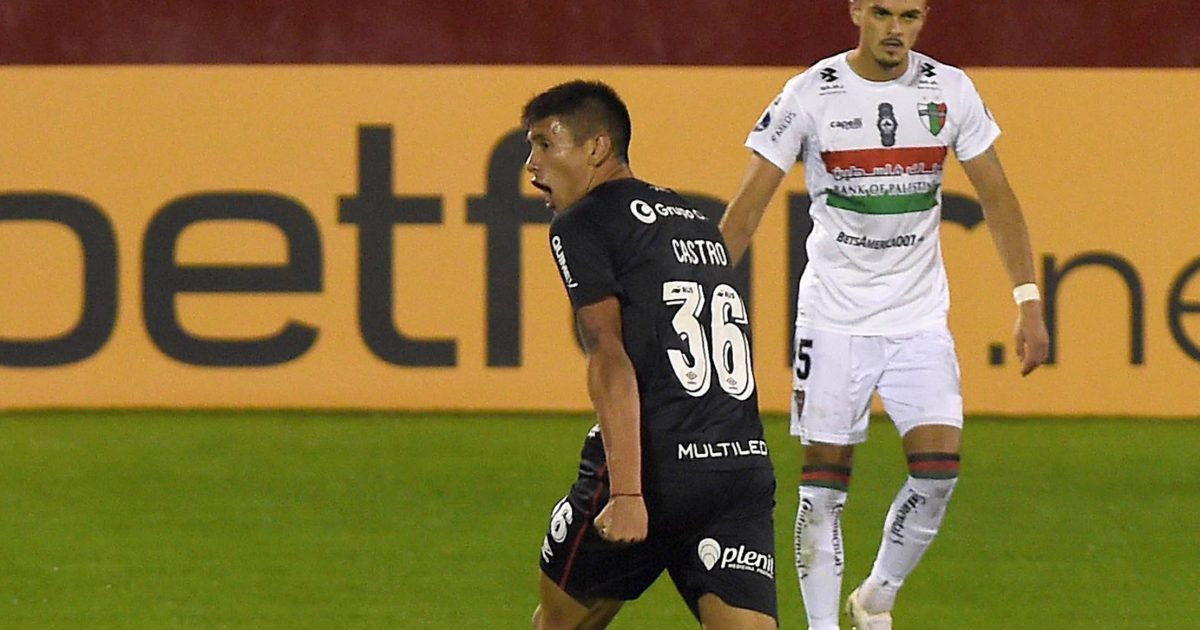 Kommt er zur Eintracht? Nicolas Castro. (Foto: imago/Photosport)