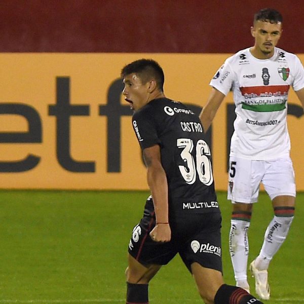  Kommt er zur Eintracht? Nicolas Castro. (Foto: imago/Photosport)